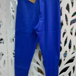 Calça Skynny Resinado - Azul Bic
