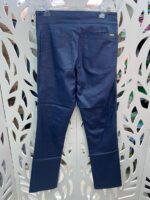 Calça Perna Reta S/ Cinto - Azul Jeans - Imagem 2