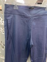 Calça Perna Reta S/ Cinto - Azul Jeans - Imagem 3