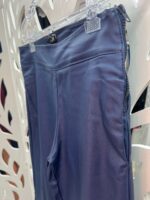 Calça Perna Reta S/ Cinto - Azul Jeans - Imagem 4