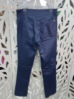 Calça Perna Reta S/ Cinto - Azul Jeans - Imagem 10