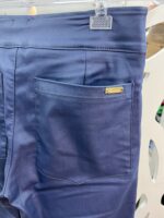 Calça Perna Reta S/ Cinto - Azul Jeans - Imagem 11