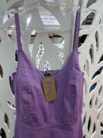 Vestido Midi Resinado - LILÁS - Imagem 7
