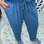 CALÇA BOY VISCOSE DUNA- AZUL JEANS